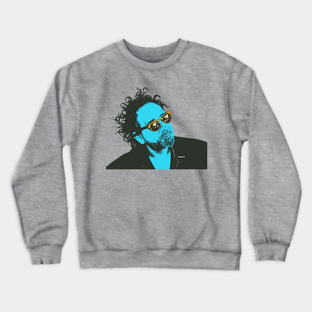 Movie director Burton Crewneck Sweatshirt by Chill Studio